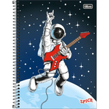 astronautas-astronautas Caderno Tilibra Spice 16 Materias 256 Fls