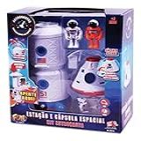 Astronautas Kit Estação E Cápsula Espacial