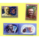 Astronomia 2 Lotes Novos Da Russia N124