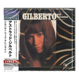 Astrud Gilberto Cd Gilberto With Turrentine Lacrado Japão