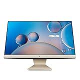 ASUS AiO M3400 All In One PC Desktop PC Tela De 23 Polegadas Full HD Antirreflexo Processador AMD Ryzen 5 5625U 8GB DDR4 RAM 512GB NVMe PCIe Windows 11 Home Kensington Lock M3400WYA DH503