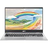 ASUS Laptop Chromebook CX1- Tela LED FHD De 15-6 Polegadas -1920 X 1080-- Processador Intel Celeron N4500- 8 GB De RAM- 64 GB EMMC- Chrome OS- Prata- Cartão Micro SD TWE De 64 GB