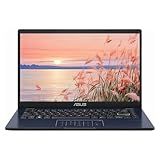 ASUS Laptop IPS LED FHD De 14 Polegadas 1920 X 1080 Intel Pentium N6000 4 Núcleos 4 GB De Memória 64 GB EMMC Star Black Windows 11 Home HDMI Mouse Pad TWE E Cartão SD Micro De 64 GB