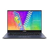 ASUS Laptop VivoBook Go 14 Flip Fino E Leve 2 Em 1- 14- HD Touch- Intel Celeron N4500 CPU- Gráficos UHD- 4GB RAM- 64GB EMMC- NumberPad- Windows 11 Home No Modo S- Azul Silencioso- J1400KA-DS02T