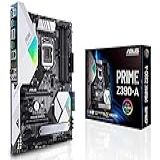 ASUS Placa Mãe Prime Z390-A LGA1151 -Intel 8ª E 9ª Geração- ATX DDR4 DP HDMI M-2 USB 3-1 Gen2 Gigabit LAN
