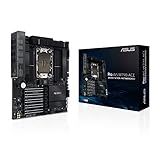 ASUS Placa Mãe Pro WS W790 ACE Intel LGA 4677 CEB 5xPCIe 5 0x16 Slots DDR5 R DIMM 10G E 2 5GLAN USB 3 2 Gen 2x2 Type C BMC Header ACCE