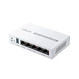 ASUS Roteador Com Fio VPN EBG15 Gigabit ExpertWiFi Até 3 Portas Ethernet WAN 1 WAN USB Prevenção De Intrusões IPS Firewall De Camada 7 Segurança De Rede De Nível Comercial Gerenciamento Remoto