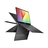 ASUS VivoBook Flip 14 Laptop 2 Em 1 Fino E Leve- 14 Polegadas FHD Touch- 11ª Geração Intel Core I3-1115G4- 4 GB De RAM- 128 GB SSD- Thunderbolt 4- Impressão Digital- Windows 10 Home