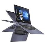 ASUS Vivobook Flip Fino E Leve 2 Em 1 Laptop- Tela Sensível Ao Toque Hd De 11-6-- Processador Intel Dual-Core Celeron N3350- 4 Gb Ram- 64 Gb Emmc Storage- Windows 10 Em Modo S- Office 365- J202Na-Dh01
