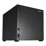 Asustor As1104t Storage Nas 4 Baias Suporte Até 4x 20tb