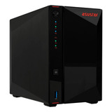 Asustor As5402t Nas De 2 Compartimentos Cpu Intel Quad cor
