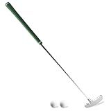 Asyxstar Putter De Golfe Atualizado Com Linha De Alinhamento De Golfe Presentes Legais De Golfe Para Homens E Mulheres Conjunto De Tacos De Golfe Para Golfistas Destros Mini Taco De Golfe Com