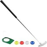 Asyxstar Putter De Golfe Tacos De Golfe Infantis Para Jovens Conjunto De Mini Tacos De Golfe Para Homens E Mulheres Putters De Golfe De 84 Cm Com Bola De Prática De Golfe Colorida