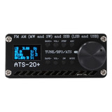 At 20 Receptor Multibanda Am Fm Sw Ssb Si4735 Dsp Atualizado