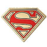 Ata Boy DC Comics Coleção De Acessórios Com Logotipo Do Super Homem Superman Logo Enamel Pin Enamel Pin