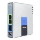 Ata Voip Pap2t na 2 Portas Fxs Linksys