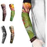 Atacado 06 Pares De Manguito 12 Mangas Tatuagem Falsa