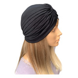 Atacado 10 Peças Touca Turbante Feminino Todo Fechado