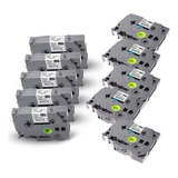 Atacado 10x Fita Compatível Pt d 200 Ptd 210 Tz231 Tzc231
