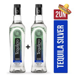 Atacado 2 Tequila Silver Tequilero Del Leste 750ml A Melhor