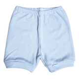 Atacado 5x Shorts Bebê Algodão Suedine Mais Cores Menina
