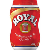 Atacado C 12 Fermento Em Pó Royal 250gr