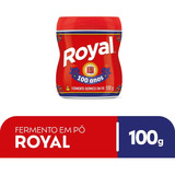 Atacado C 12 Fermento Pó Royal 100g