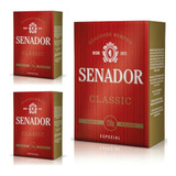 Atacado C 12 Sabonete Senador Classic 130g Memphis