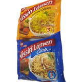 Atacado C 20 Macarrão Instant Nissin Lamem Miojo Sab 20pct