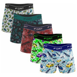 Atacado De Cuecas Boxer Infantil Estampado