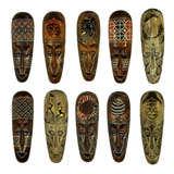 Atacado Decoração Bali Máscara Carranca 50cm 10 Pcs