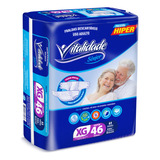 Atacado Fralda Geriátrica Vip Noturna Tam Xg 92 Unidades