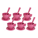 Atacado Kit C 5 Jogo Hora Do Cafe Infantil De Brinquedos