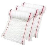 Atadura De Crepom 13 Fios Tamanho 12 Cm X 1 80 Metros 60 Unidades