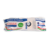 Atadura De Crepom Faixa Curativo 8 Cm X 1 8 Mt Com 36 Rolos