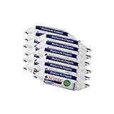 Atadura De Crepom Faixa Para Curativo Algodão 8 Cm 36 Rolos