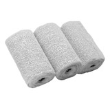 Atadura Gessada 10cm Bandagem Gessoterapia Estética 20 Un 