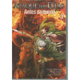 Ataque Dos Titas Antes Da Queda 3 Panini Bonellihq Cx141 J19