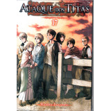 Ataque Dos Titas N 17 Shingeki No Kyojin Editora Panini Capa Mole Bonellihq Cx83 J21