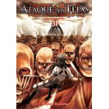 Ataque Dos Titãs Vol 31