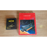 Atari 2600 Cartucho Dactar Enduro Com Caixa