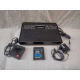 Atari 2600 Com Um Controle E