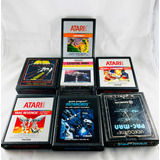 Atari 2600 Games Em Cartuchos Originais