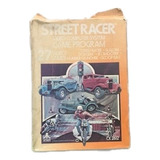 Atari 2600 Jogo Americano Street Racer Na Caixa Sem Manual