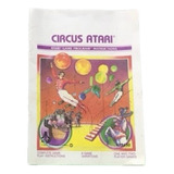 Atari 2600 Jogo Circus Atari Com Manual