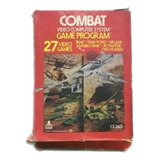 Atari 2600 Jogo Original Usado Combat Manual E Caixa