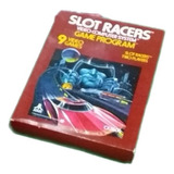 Atari 2600 Jogo Slot Racers N Caixa S Manual Ler Descrição