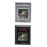 Atari 2600 Jogo Super Breakout Na Caixa