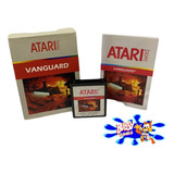 Atari 2600 Jogo Vanguard Na Caixa C Manual Ler Descrição