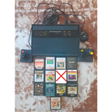 Atari 2600 Original Completo Com 12